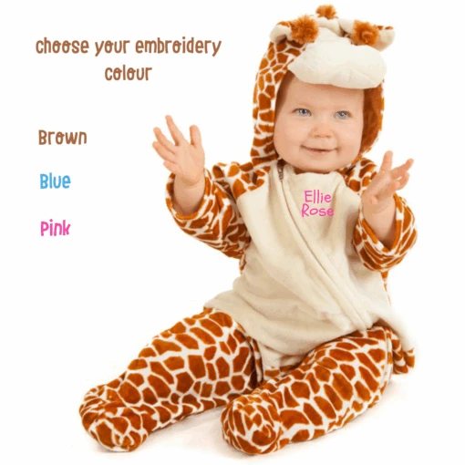 Personalised Baby Giraffe Costume - Image 5