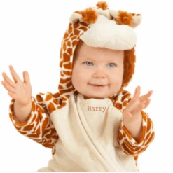 Personalised Baby Giraffe Costume -Dreamy Outfits Shop Giraffe baby personalised