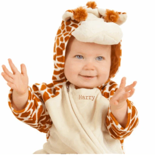 Personalised Baby Giraffe Costume - Image 7