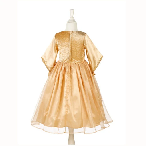 Gold Princess Dress - Image 3