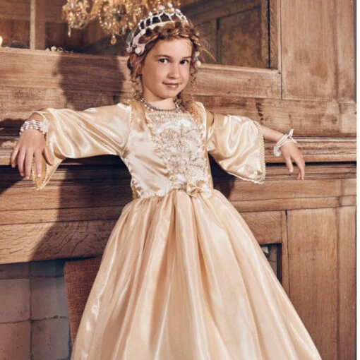 Gold Princess Dress - Image 6