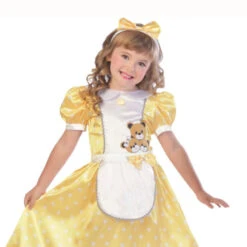 AMSCAN Goldilocks Costume