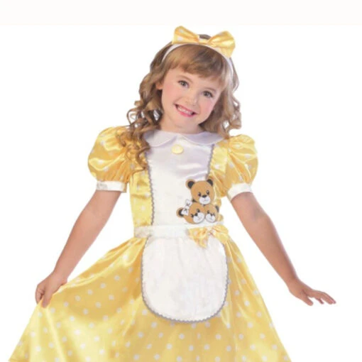 AMSCAN Goldilocks Costume