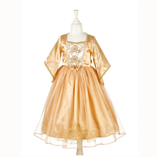 Gold Princess Dress - Image 2