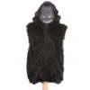 Children's Gorilla Fancy Dress Zip Top -Dreamy Outfits Shop Gorilla Fancy Dress Zip Top