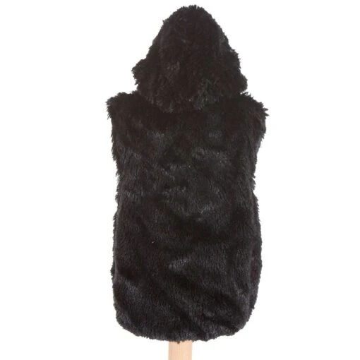 Children's Gorilla Fancy Dress Zip Top - Image 3