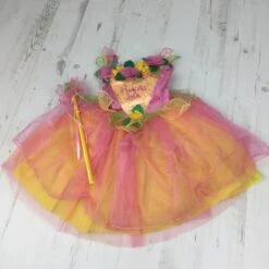 Peach Sorbet Fairy Fancy Dress-Personalised -Dreamy Outfits Shop IMG 20190502 WA0000