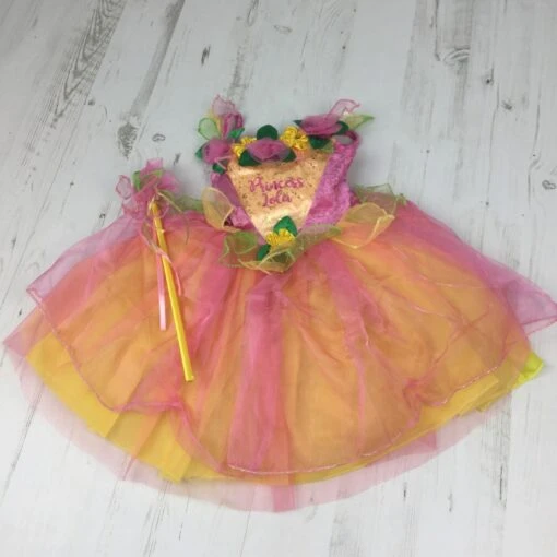 Peach Sorbet Fairy Fancy Dress-Personalised - Image 3