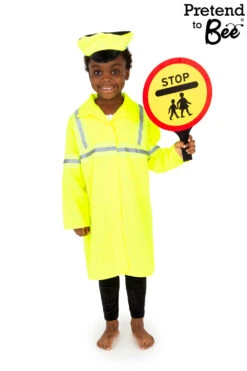 Children's Crossing Patrol Officer Costume