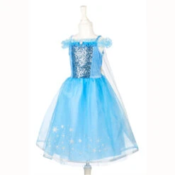 Fairy Tale Ice Queen Princess Dress
