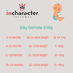 Baby Chef Costume-Personalised -Dreamy Outfits Shop In Character Baby Costume Sizing 46693a12 7c83 4cc7 8f3d 33beeb37a5eb