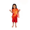 Children's Indian Girl Outfit -Dreamy Outfits Shop Indiangirl front