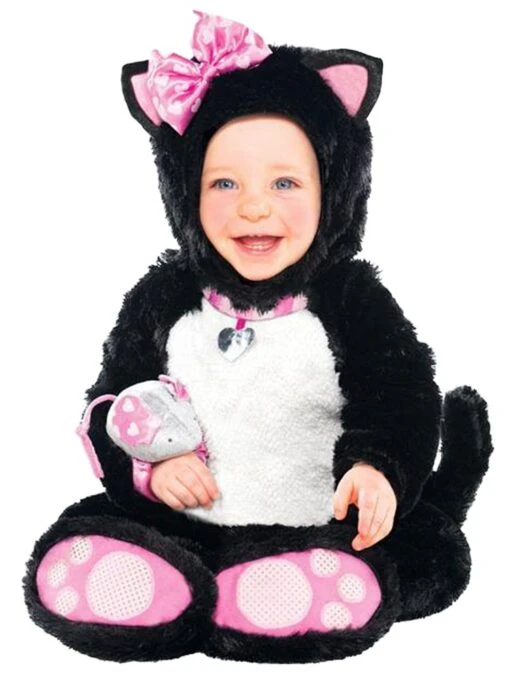 AMSCAN Itty Bitty Kitty Baby Cat Costume