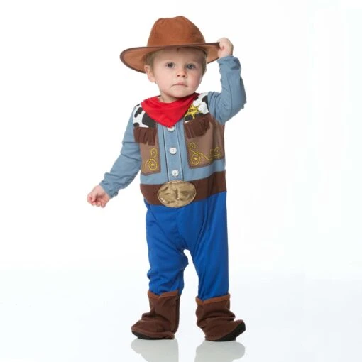 Baby Cowboy Costume - Image 2