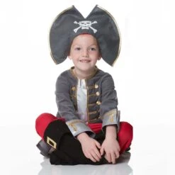 Children's Captain Pirate Dress Up