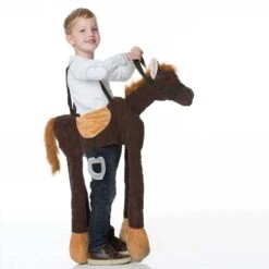 Children's Ride On Pony -Dreamy Outfits Shop Kids Shoot 02 11 140369