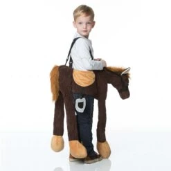 Children's Ride On Pony -Dreamy Outfits Shop Kids Shoot 02 11 140377