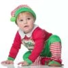 Santa's Elf Baby Fancy Dress Costume -Dreamy Outfits Shop Kids Shoot 02 11 140965