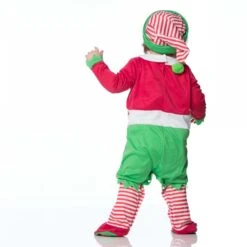 Santa's Elf Baby Fancy Dress Costume -Dreamy Outfits Shop Kids Shoot 02 11 140975