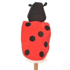 Children's Ladybird Fancy Dress Tabard -Dreamy Outfits Shop Ladybird Fancy Dress Tabard Reverse