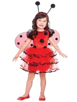 Ladybird- Toddler And Child Costume