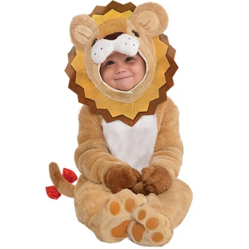 AMSCAN Baby Lion Costume - Little Roar