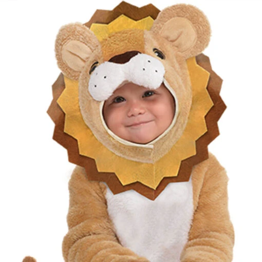 AMSCAN Baby Lion Costume - Little Roar - Image 2