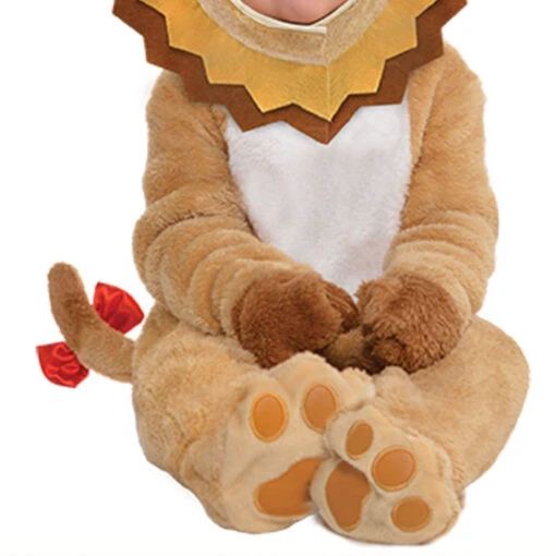 AMSCAN Baby Lion Costume - Little Roar - Image 3