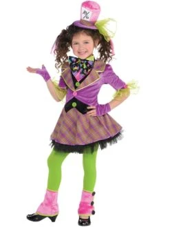 AMSCAN Mad Hatter Fancy Dress Costume