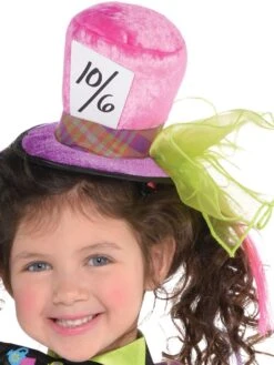 AMSCAN Mad Hatter Fancy Dress Costume -Dreamy Outfits Shop Mad hatter hat