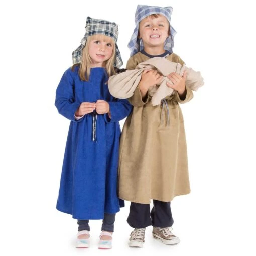Children's Mary Nativity Dress Up Costume - Image 2