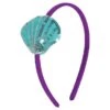 AMSCAN Mermaid Shell Headband -Dreamy Outfits Shop Mermaidheadband