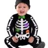 Little Bitty Bones Skeleton Costume- Toddler -Dreamy Outfits Shop Mini Bones 1
