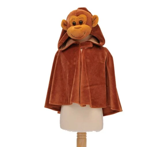 Children's Monkey Fancy Dress Cape - Image 3