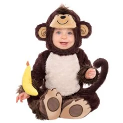 AMSCAN Baby Monkey Costume - Monkey Around