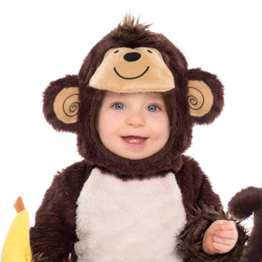 AMSCAN Baby Monkey Costume - Monkey Around - Image 5