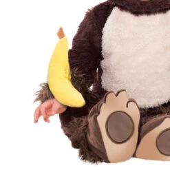 AMSCAN Baby Monkey Costume - Monkey Around -Dreamy Outfits Shop Monkeycostume feet