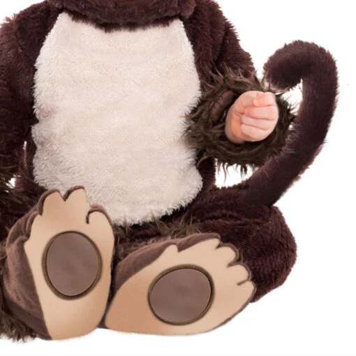 AMSCAN Baby Monkey Costume - Monkey Around - Image 7