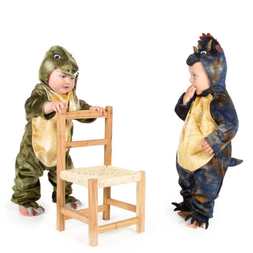 Baby And Toddler Triceratops Costume - Image 8