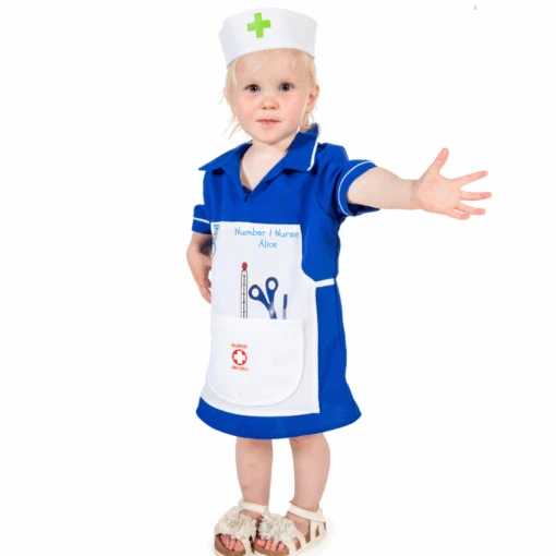 Nurse Costume -personalised - Image 6