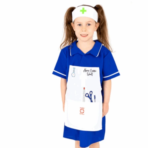 Nurse Costume -personalised - Image 4