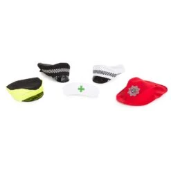 Children's Dressing Up Hats Set - Occupations