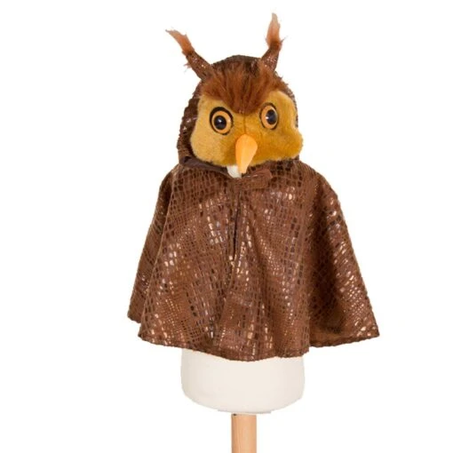 Children's Owl Fancy Dress Cape - Image 2