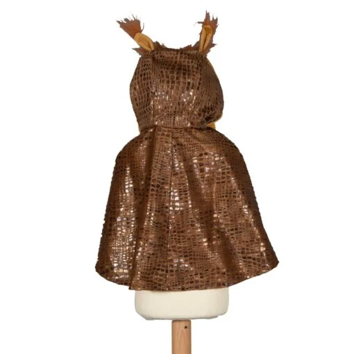 Children's Owl Fancy Dress Cape - Image 4
