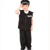 Children's Police Officer Costume -Dreamy Outfits Shop POLICE