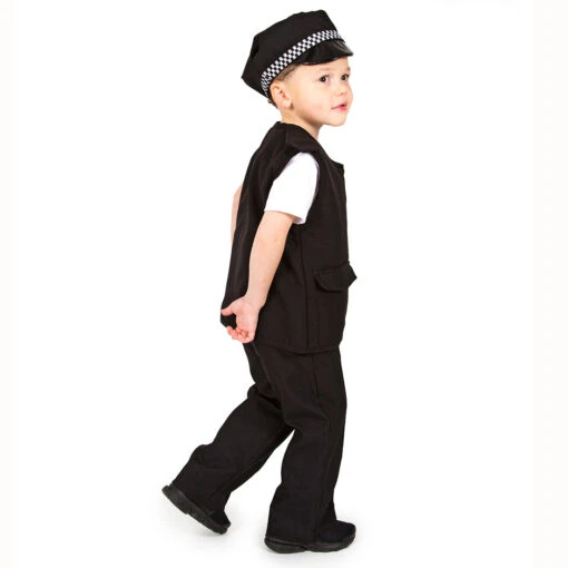Personalised Children's Police Officer Costume - Image 3