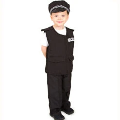 Children's Police Officer Costume -Dreamy Outfits Shop POLICE 2