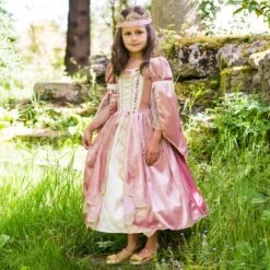 Regal Princess Dress With Crown