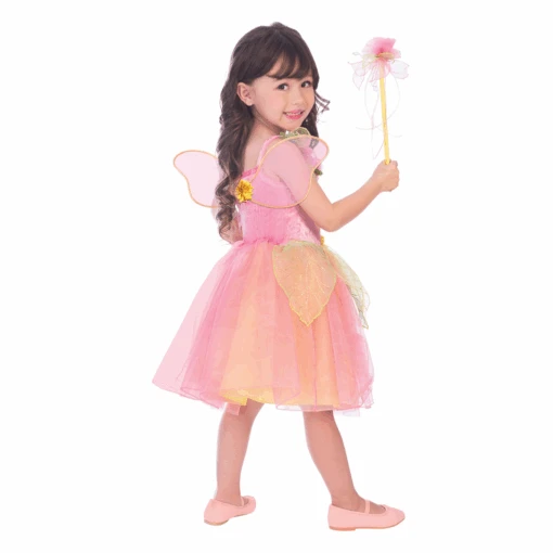 Peach Sorbet Fairy Fancy Dress - Image 2