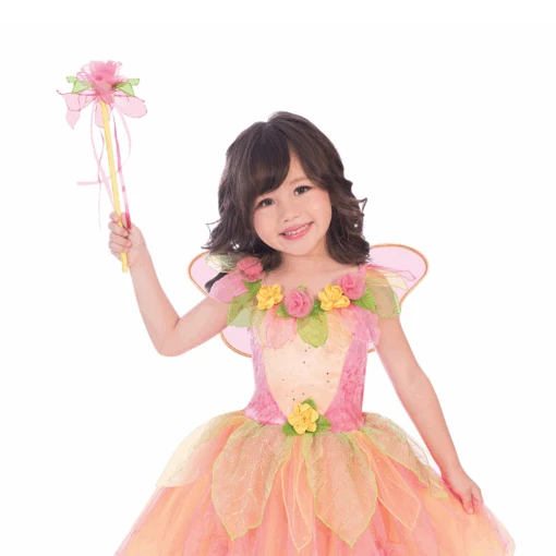 Peach Sorbet Fairy Fancy Dress - Image 3